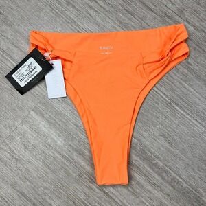Thalassa Swim Wear Bottoms Womens Medium Orange Junie Bottoms NEW Jacks Surf